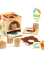 Drewniany sorter BOX BASIC DJ06219 Drewniany sorter BOX BASIC DJ06219
