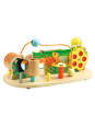 Zabawka wczesnorozwojowa ZOO 8 dźwięków DJ06295 Zabawka wczesnorozwojowa ZOO 8 dźwięków DJ06295