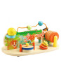 Zabawka wczesnorozwojowa ZOO 8 dźwięków DJ06295 Zabawka wczesnorozwojowa ZOO 8 dźwięków DJ06295