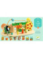 Zabawka wczesnorozwojowa ZOO 8 dźwięków DJ06295 Zabawka wczesnorozwojowa ZOO 8 dźwięków DJ06295