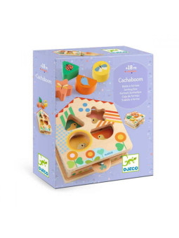 Drewniany sorter DOMEK DJ06367