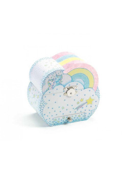 Szkatułka z pozytywką MARZENIA JEDNOROŻCÓW DJ06605