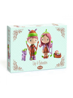 Figurki LILY & SYLVESTRE DJ06960