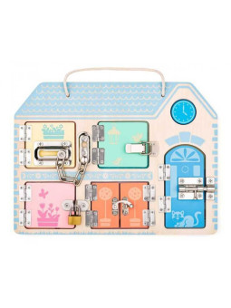 Tablica motoryczna-  zamki i zabezpieczenia