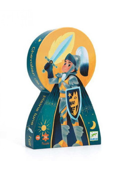 Puzzle tekturowe RYCERZ 36 el.DJ07237