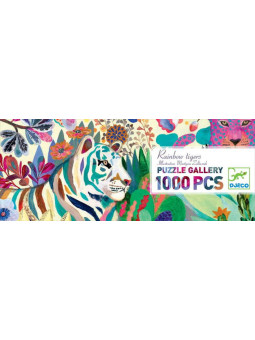 Puzzle tektur. RAINBOW TIGERS 1000 elem.DJ07647