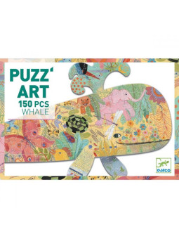 Puzzle artystyczne WIELORYB 150 elem. DJ07658