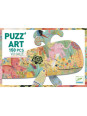Puzzle artystyczne WIELORYB 150 elem. DJ07658 Puzzle artystyczne WIELORYB 150 elem. DJ07658