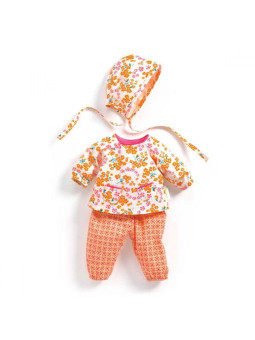 Komplet ubrań 3 elementy PETIT PAN & POMEA DJ07754