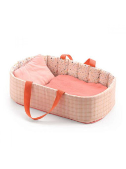 Materiałowy kosz różowy KOLEKCJA POMEA DJ07844