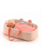 Materiałowy kosz różowy KOLEKCJA POMEA DJ07844 Materiałowy kosz różowy KOLEKCJA POMEA DJ07844