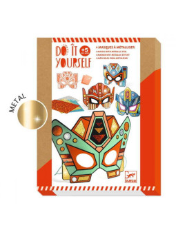 Zrób to sam - maski SUPERROBOTY DJ07924