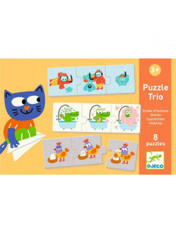 Puzzle Trio - Historyjki DJ08117