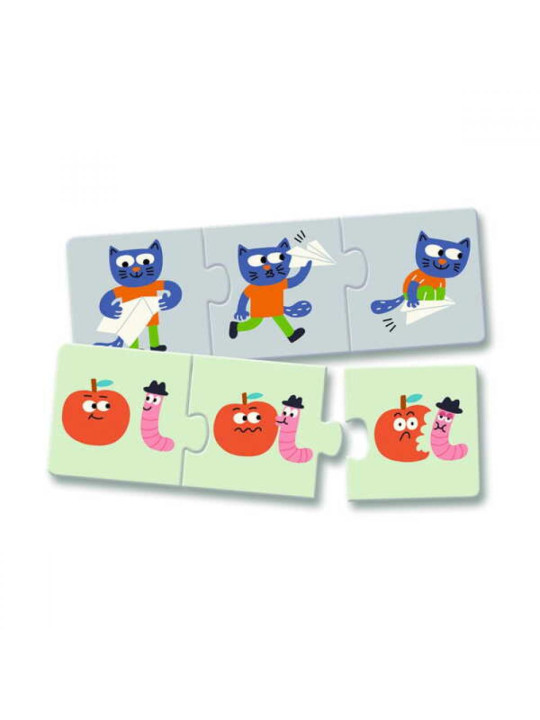 Puzzle Trio - Historyjki DJ08117