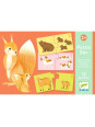 Puzzle duo MAMY I DZIECI ZWIERZĄTKA DJ08197 Puzzle duo MAMY I DZIECI ZWIERZĄTKA DJ08197