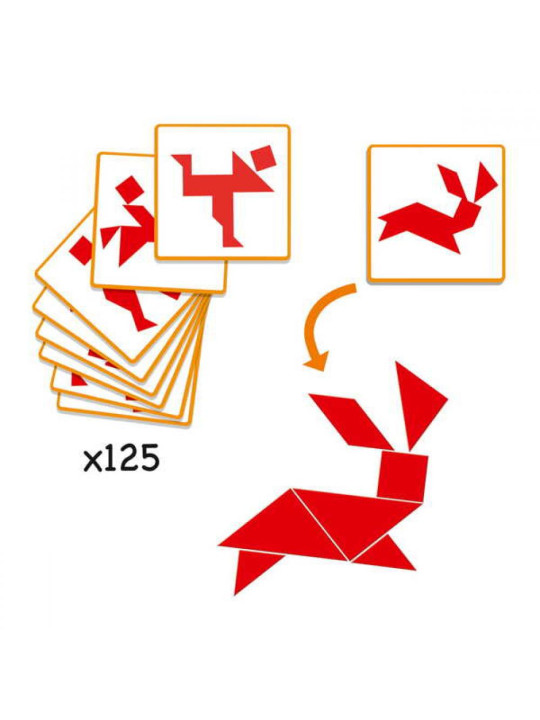 Układanka Tangram DJ08470