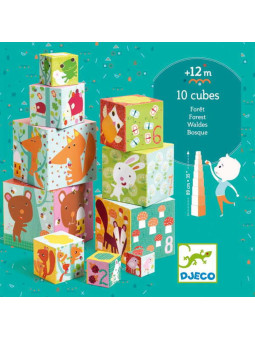 Układanka z klocków LAS DJ08507