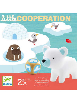 Gra ZWIERZAKI NA ARKTYCE DJ08555