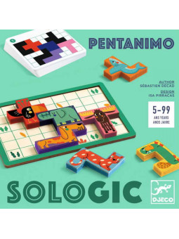 Gra logiczna PENTANIMO DJ08578