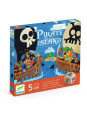 Gra planszowa WYSPA PIRATÓW DJ08595 Gra planszowa WYSPA PIRATÓW DJ08595