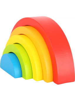 Zabawka antystresowa  fidget toys  Drewniany Sorter dla dzieci - Tęcza, zabawka dla rocznego dziecka, small foot design