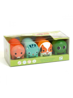 Stempelki dla maluchów ZWIERZĘTA OGRODOWE DJ09009