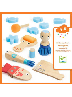 Zestaw artystyczny Narzędzia do malowania DJ09014