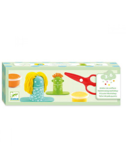 Zestaw mas plastycznych SALON FRYZJERSKI DJ09028