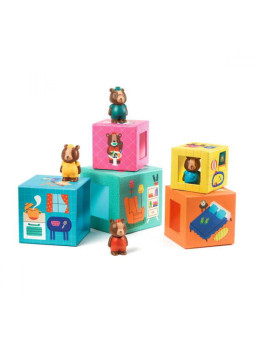 Klocki kartonowe TOPANIHOUSE DJ09119