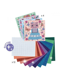 Mozaika PIĘKNE ZWIERZĄTKA  DJ09425