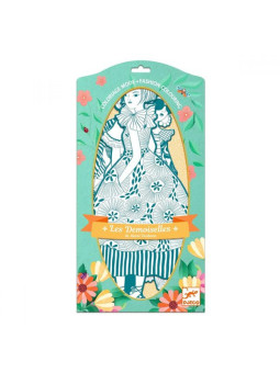 Kolorowanki elegantki - REBEKKA DJ09545