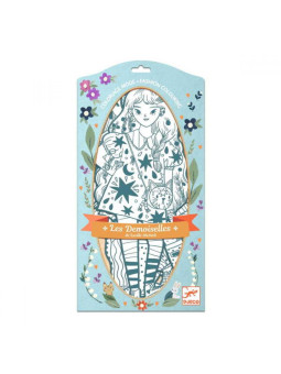 Kolorowanki elegantki - Angele DJ09547