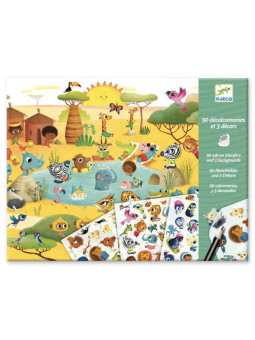 Zestaw kalkomanii - KRAINY DJ09560