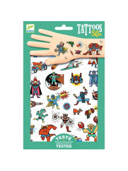 Tatuaże HEROSI VS ZŁOCZYŃCY DJ09614