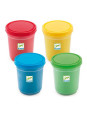 Kubki z masą plastyczną 4szt DJ09756 Kubki z masą plastyczną 4szt DJ09756