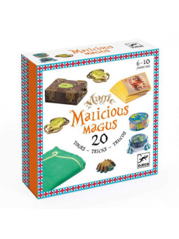 Zestaw 20 magicznych sztuczek Malicious DJ09964