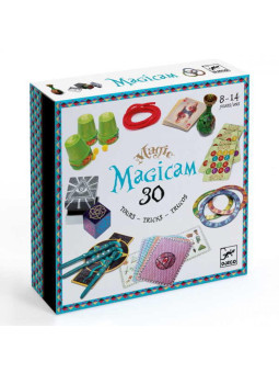 Zestaw 30 magicznych sztuczek Magicam DJ09966