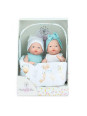 Lalka Mini Golosinas bliźniacy Marina & Pau 216 - 21 cm, Brzuszek: Winylowy, Kolor oczu: Niebieski Lalka Mini Golosinas bliźniacy Marina & Pau 216 - 21 cm, Brzuszek: Winylowy, Kolor oczu: Niebieski