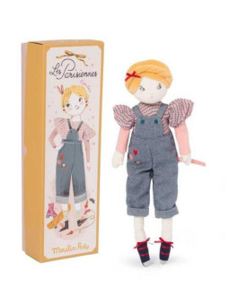 Lalka Mademoiselle "Elegantka" 39 cm 642527