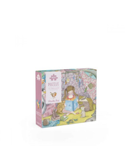Puzzle 100 elementów DOMEK NA DRZEWIE 710440