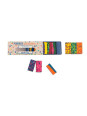 Kredki- klocki woskowe wielokolorowe 711259