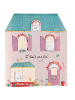 Kolor. z naklejkami 20 stron MÓJ DOM 24x28 711377