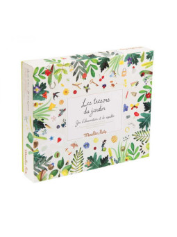 Gra planszowa obserwacyjna SKARBY OGRODU 712388