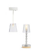 Zestaw Lampa Podłogowa i Sufitowa do domku dla lalek Lundby Zestaw Lampa Podłogowa i Sufitowa do domku dla lalek Lundby