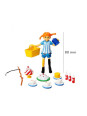 Figurka Pippi i akcesoria do herbatki Pippi Figurka Pippi i akcesoria do herbatki Pippi