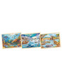 Puzzle Powerdisplay, 96 pieces - set of 9 Puzzle Powerdisplay, 96 pieces - set of 9