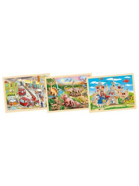 Puzzle Powerdisplay, 96 pieces - set of 9