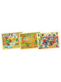 Puzzle Powerdisplay, 48 pieces - set of 9 Puzzle Powerdisplay, 48 pieces - set of 9
