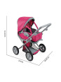 WOOPIE ROYAL Wózek dla Lalek 4w1 Nosidełko Regulacja WOOPIE ROYAL Wózek dla Lalek 4w1 Nosidełko Regulacja