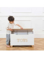 Drewniana skrzynia na zabawki dla dzieci, przechowywanie zabawek Le Toy Van Drewniana skrzynia na zabawki dla dzieci, przechowywanie zabawek Le Toy Van